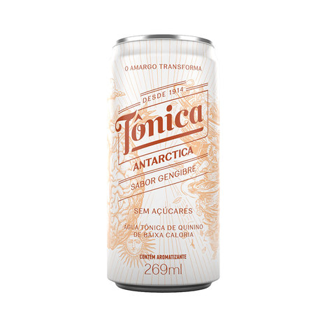 ANTARCTICA TÔNICA GENGIBRE - 269ml