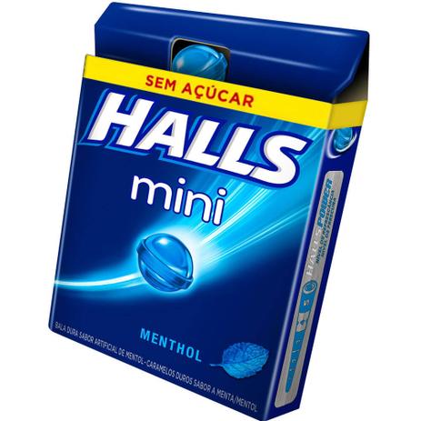 BALA HALLS MINI MENTOL - 15g