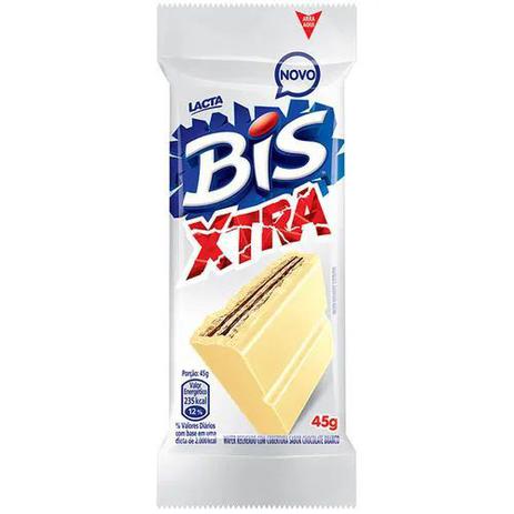 CHOCOLATE BIS LACTA XTRA BRANCO - 45g