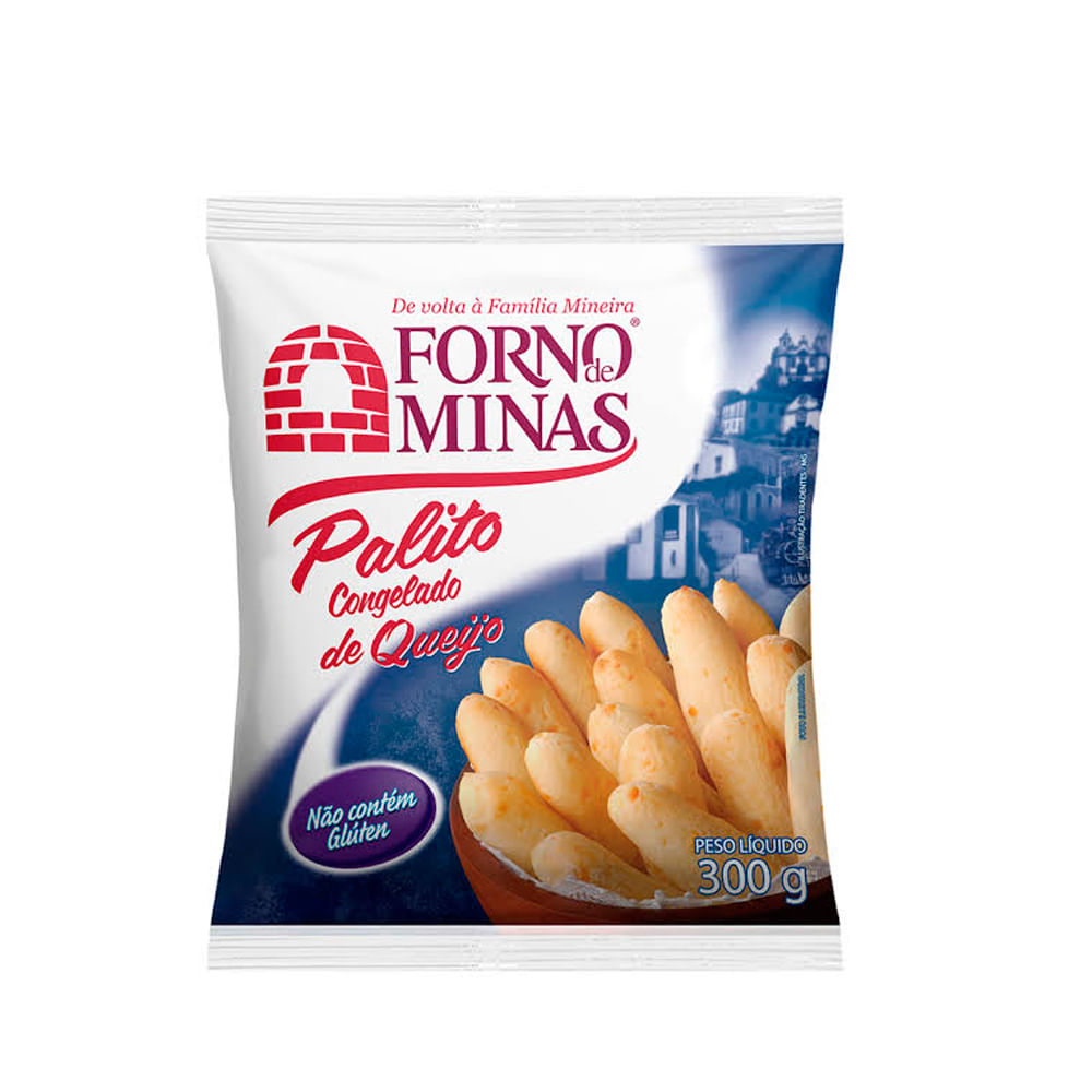 PALITO DE QUEIJO FORNO DE MINAS - 1KG