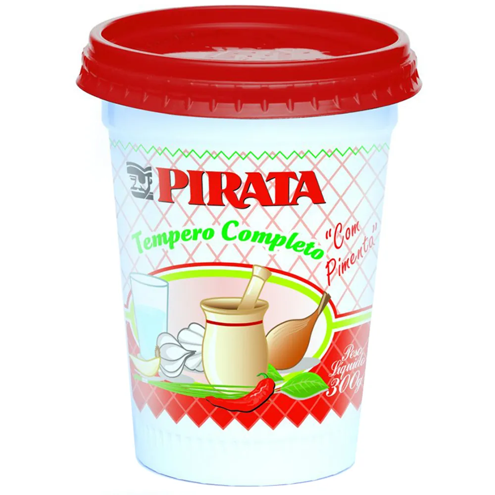 TEMPERO COMPLETO COM PIMENTA PIRATA 300G