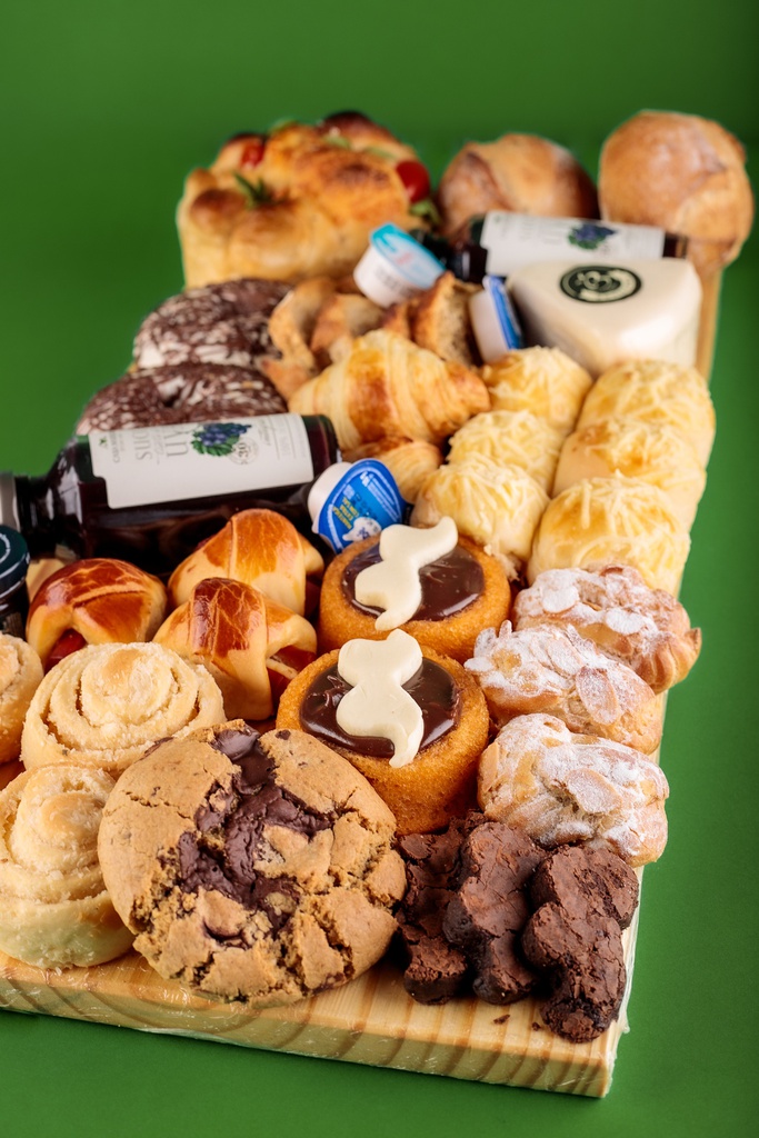 PLATTER CAFÉ DA MANHÃ - MELHOR PAI DO MUNDO
