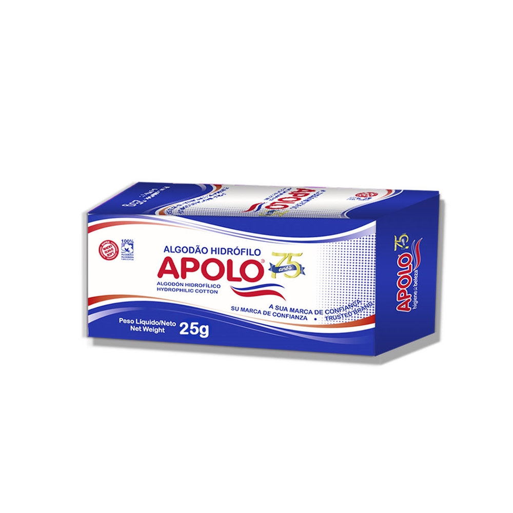 ALGODÃO APOLO 25GR