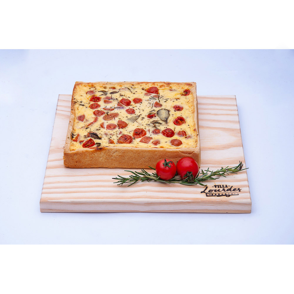 QUICHE CAPRESE 800g