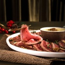 ROSBIFE DE LAGARTO COM MOLHO DE MOSTARDA DIJON - 530g
