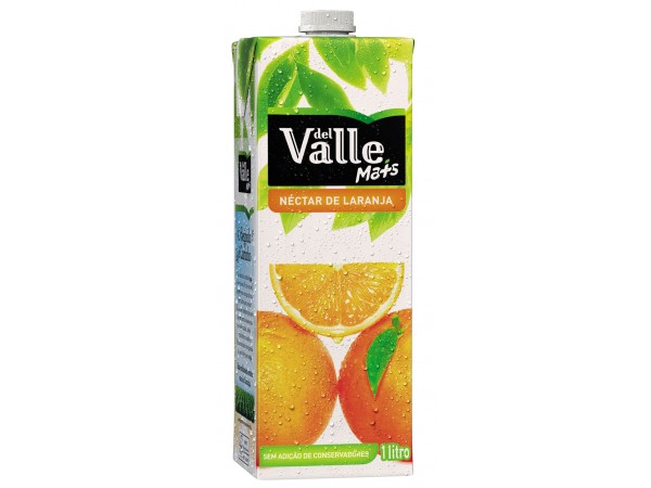 SUCO DE LARANJA DEL VALLE 1L