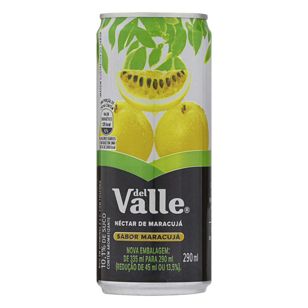 SUCO DE MARACUJÁ DEL VALLE 290ML