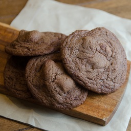 [44239] COOKIES DE BAUNILHA COM CHOCOLATE