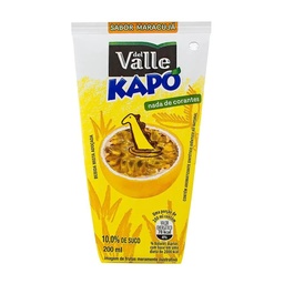 [1465] SUCO DE MARACUJÁ KAPO 200ML