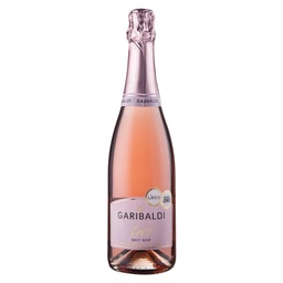 [19782] VINHO ESPUMANTE GARIBALDI VERO BRUT ROSE 750 ML