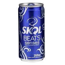 [39386] Cerveja Lata Skol Beats Senses  269ml