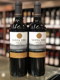 [048126] VINHO TINTO CHILENO SANTA VITA CARMENERE 750mL