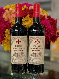 [37195] Vinho Francês Franc Beauséjour Bordeaux 750 ml