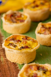 [52800] MINI QUICHE LORRAINE