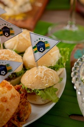 [52686] MINI SANDUÍCHE BERINJELA AO MEL