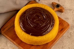 [50984] BOLO PISCINA DE CENOURA COM CHOCOLATE