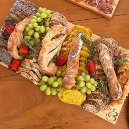 [54396] PLATTER DE PÃES ESPECIAIS [PEQUENO]