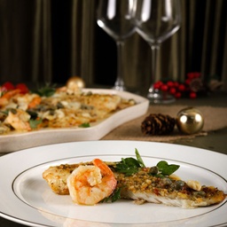 [56375] TILÁPIA AO MOLHO BELLE MEUNIÈRE