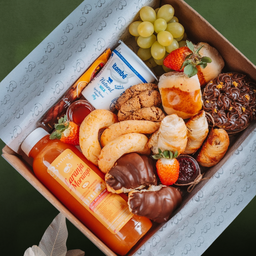 Box Café da Manhã na Cama - Acorda Paizão